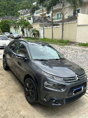 CITROËN C4 CACTUS 1.6 VTI 120 FLEX FEEL EAT6 CITROËN C4 CACTUS 1.6 VTI 120 FLEX FEEL EAT6
